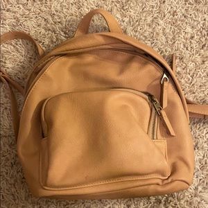back pack purse
